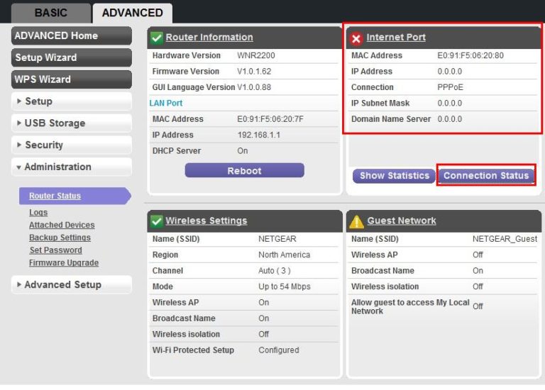 NETGEAR Router Setup - 192.168.l.l