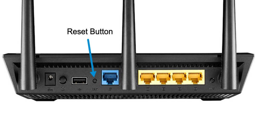 forgot asus router password