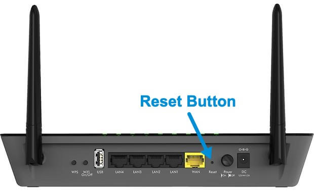 NETGEAR Router Reset
